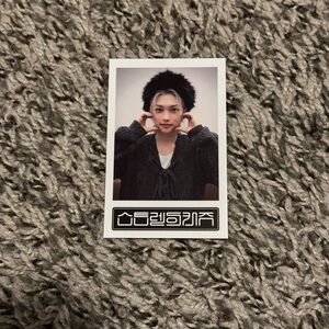 Official Felix Five Star Pop-Up Event 2 Polaroid Photocard